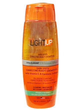Lightup Dark Spots Exfoliating Correcting Beauty Body Wash 400ml Light up