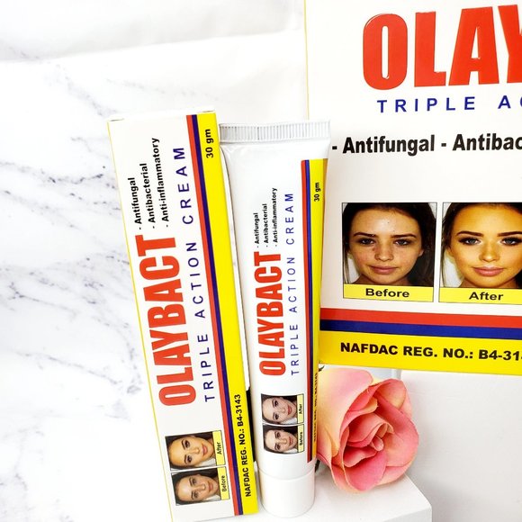 Olaybact tripple action cream Fast Action x 1 pack 30g Funbact-A