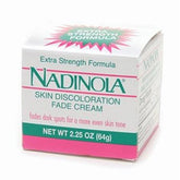 Nadinola Skin Discoloration Fade Cream Extra Strength 2.25 oz Nadinola
