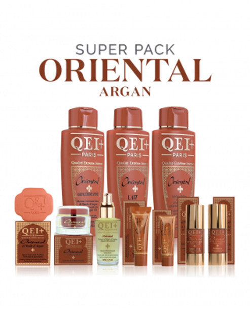 QEI+ Oriental Purifying Soap with Argan Oil 7 oz Qei +