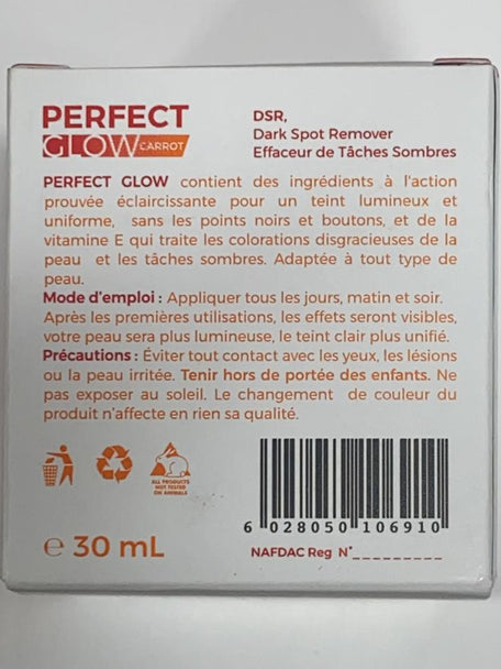 Perfect Glow Carrot Dark Spot Remover 30ml Perfect Glow