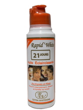 Rapid White 21JOURS Extra Whitening Liquid Body Lotion 4.5oz/125ml Rapid White