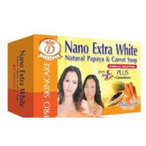 Nano Kojic GLUTA PLUS #146 Face & Body Double Whitening Soap 4.76oz / 135g Nano Extra White