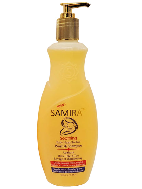 Samira Soothing Baby Head-To-Toe Wash & Shampoo 500ml SAMIRA