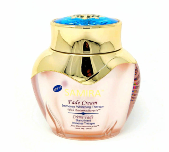 Samira Fade Cream Immense Whitening Therapy 3.4oz SAMIRA