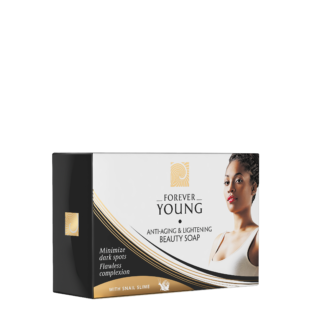 Forever Young Anti-Aging & Lightening Beauty Soap w/ Snail Slime 130 g Forever young