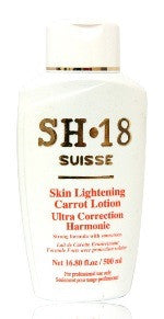 SH18 Lotion Ultra Correction Carrot Harmonie 16.8 oz / 500 ml SH-18