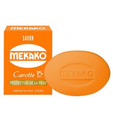 MEKAKO CARROT 15Plus Soap 7 oz/200g mekako