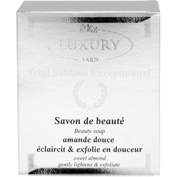 White Luxury Carrot Beauty Soap 7 oz /200g White luxury