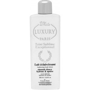 White Luxury Exceptionnel Almond Body Lotion 16.8 oz /500ml White luxury
