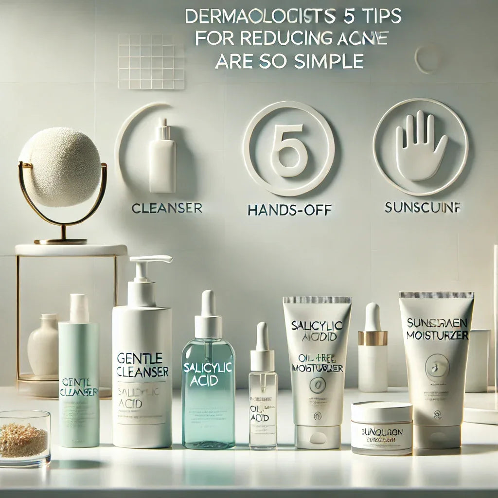 “Dermatologist’s 5 Tips For Reducing Acne Are So Simple,”