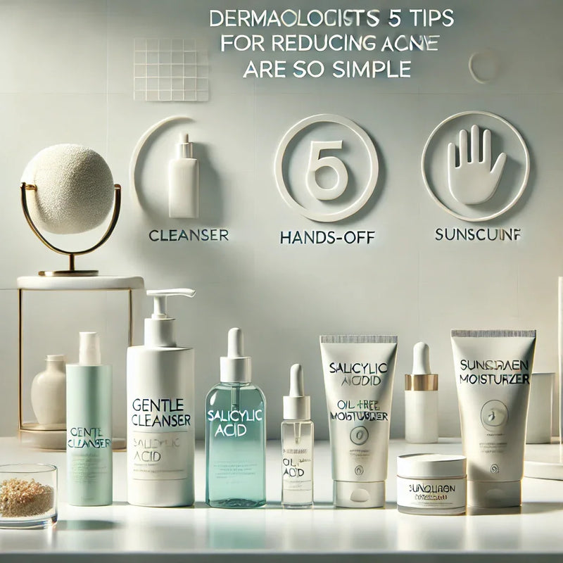 “Dermatologist’s 5 Tips For Reducing Acne Are So Simple,”