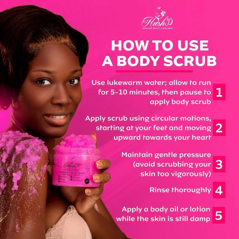 How to Use a Body Scrub for Smooth and Glowing Skin