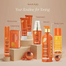 The Makari Skin Brightening Set: Unveiling Radiant and Glowing Skin