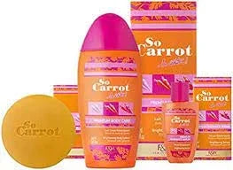 Fair and White So Carrot