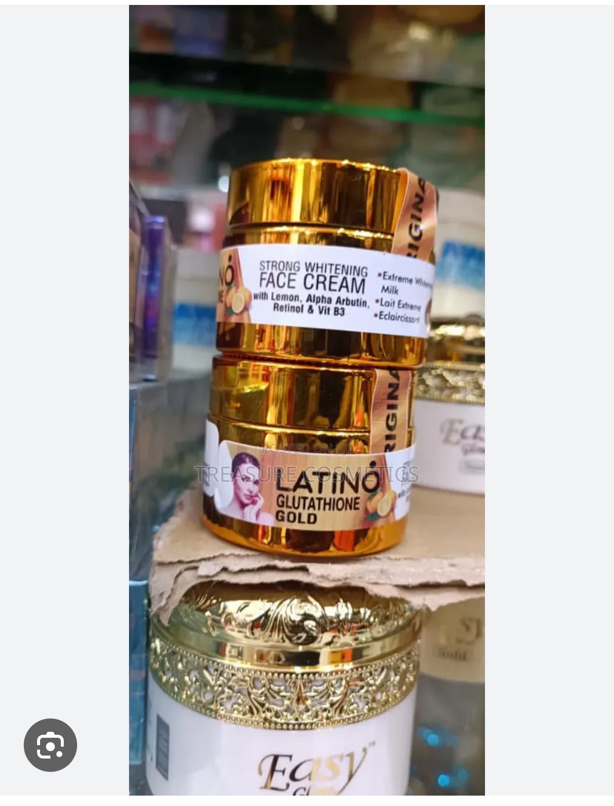 LATINO GLUTATHIONE
