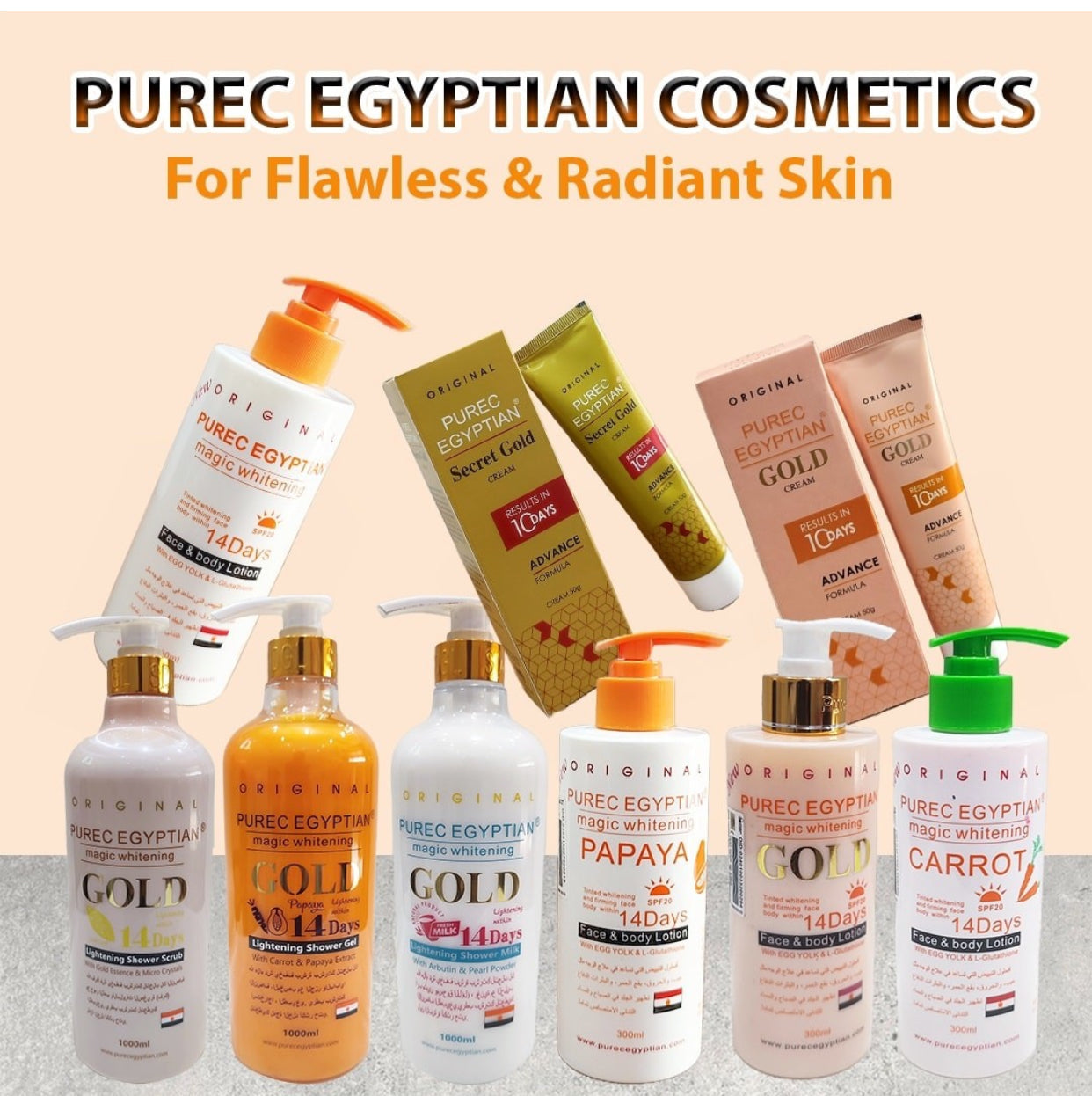 Purec Egyptian Magic