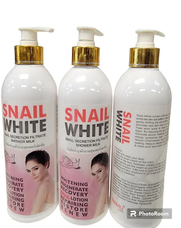 Snail white