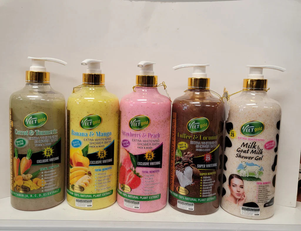 Lightening Body Scrubs