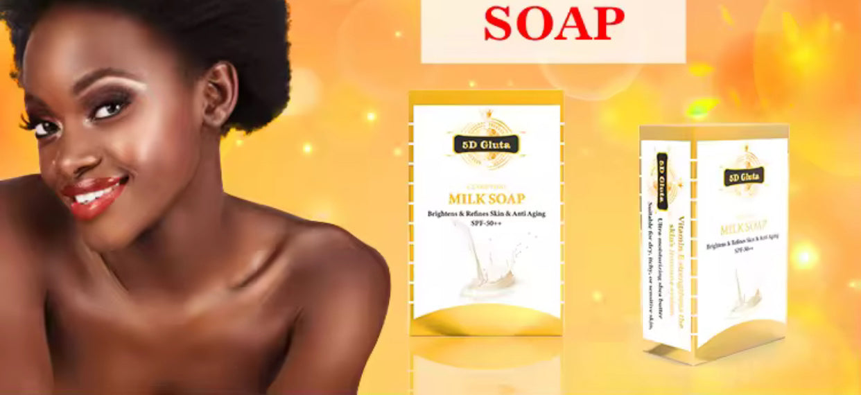 Skin Tone Enhancing Cleansing Soaps