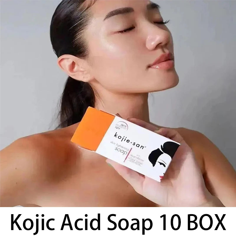 Kojie.san kojic acid soap 100% Original soap set of 2 - Price in