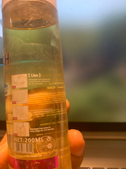 PRETTY WHITE STRETCH MARKS REMOVER AND WHITENING RESTORES SKIN