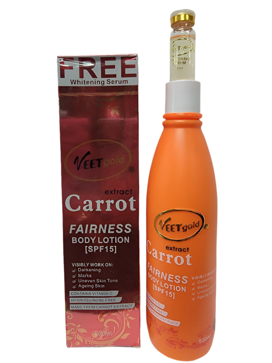 VEETGOLD WHITENING &amp; FIRMING BODY LOTION