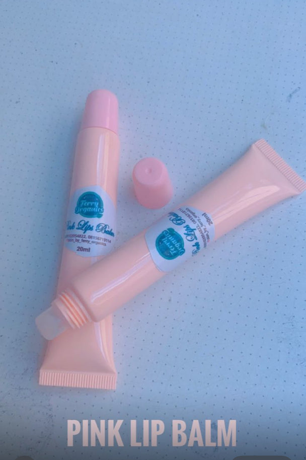 Pink balm and Scrub, Lightening Firming Rejuvenating Dark Lip and Stains Remover (2 PACK) - Kismet Beauty Brands