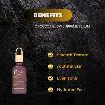 Cocoa Glow Supreme Brightening Serum 1.66 oz / 50 ml