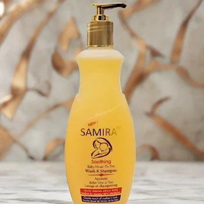 Samira Soothing Baby Head-To-Toe Wash &amp; Shampoo 500ml