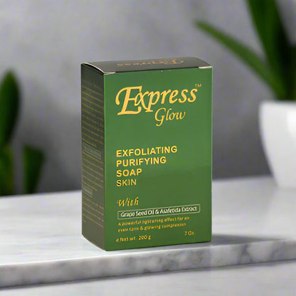 Express Glow Triple Fast Lightening Soap 7oz / 200g - Kismet Beauty Brands