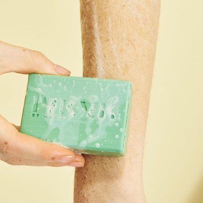 IYKYK By Makari Ginger Cleansing Bar – Moisturizing Bar Soap for Face with Ginger, Kale, Cucumber &amp; Spinach – Gentle Facial Soap with Shea Butter