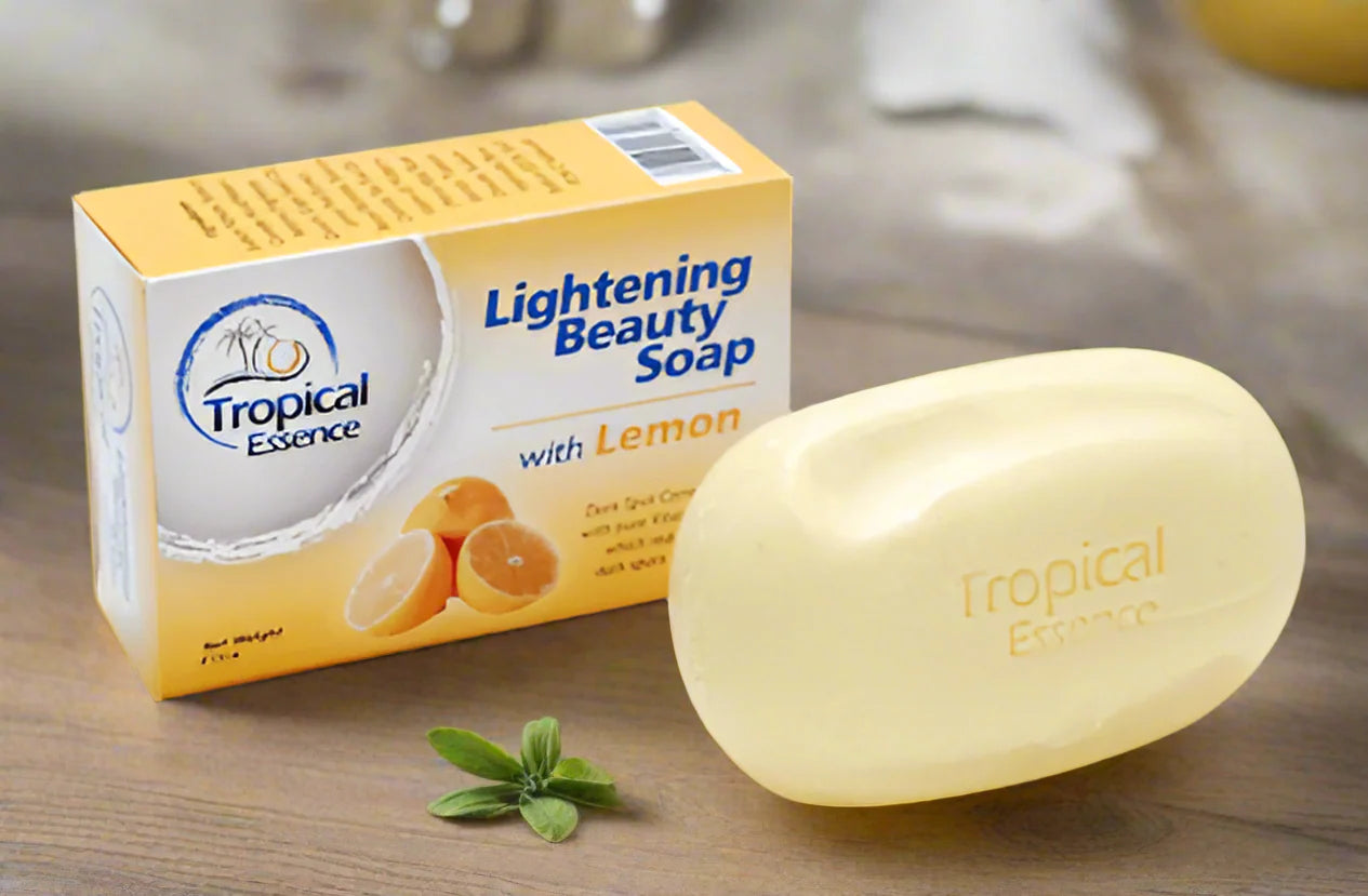 Tropical Essence Lightening Beauty Soap With Lemon 3 oz