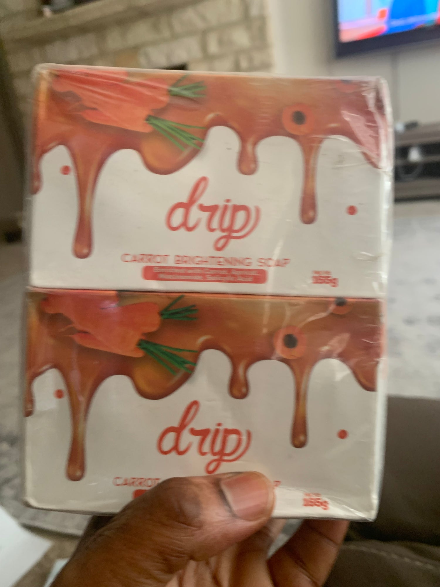 Drip Carrot Bright Skin Soap x1