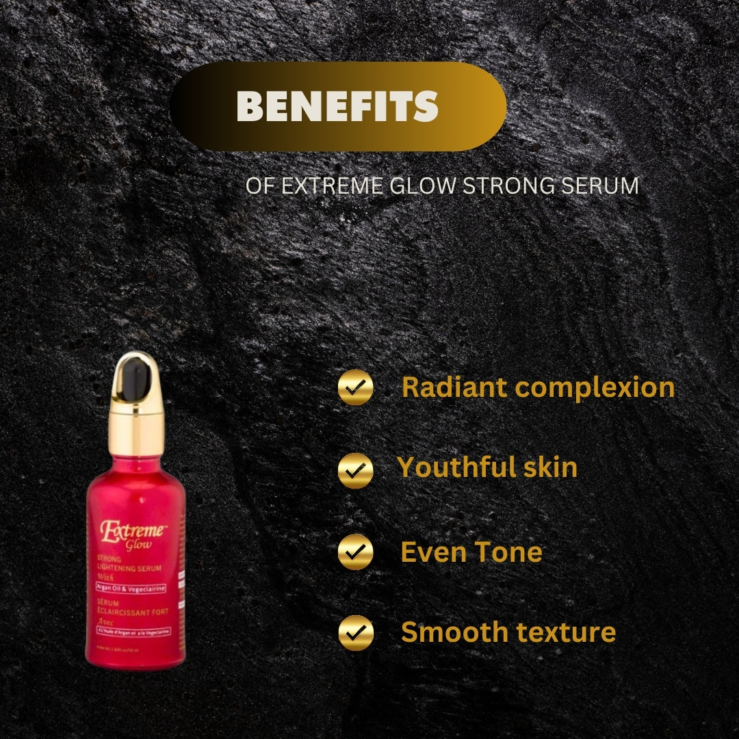 Extreme Glow Strong Lightening Serum 1.66 oz / 50ml - Kismet Beauty Brands