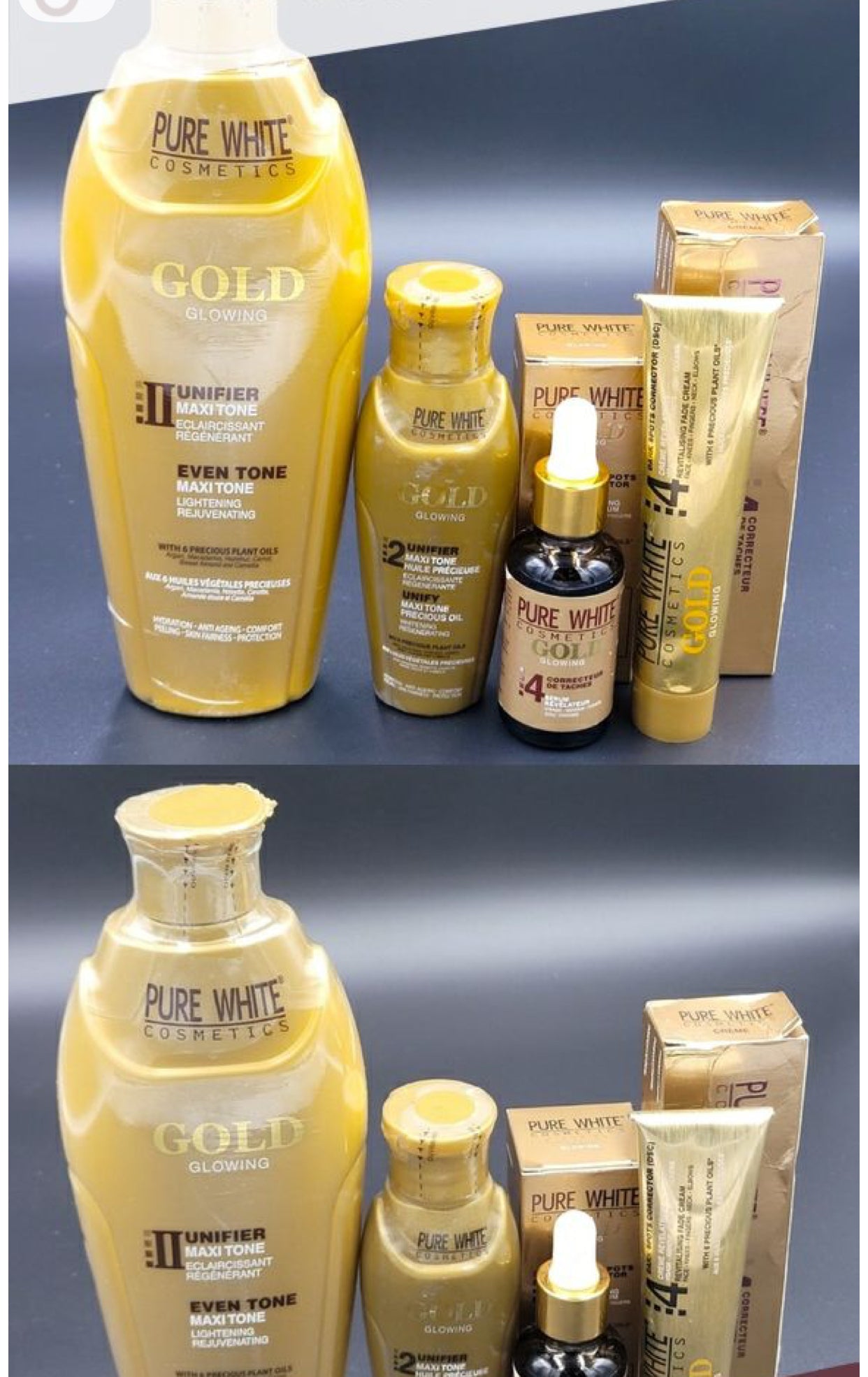 Ultimate Pure white set 4 PCS