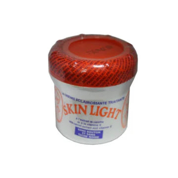 Skin Light Body Jar Cream – 16.9 oz / 500 ml Moisturizing Body Cream