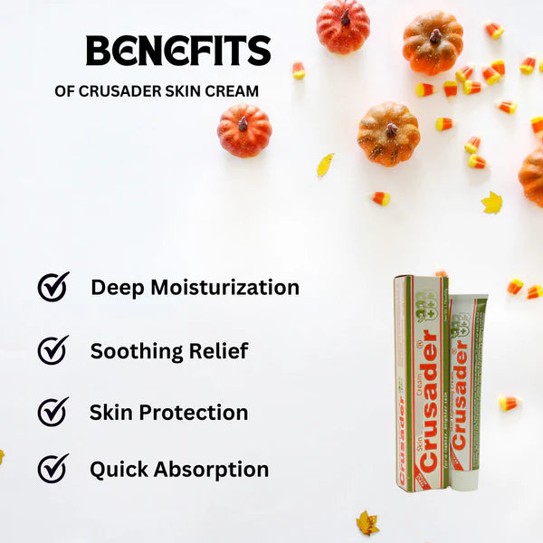 Crusader Skin Toning Cream Triple Action 1.76 oz (3 Pack)