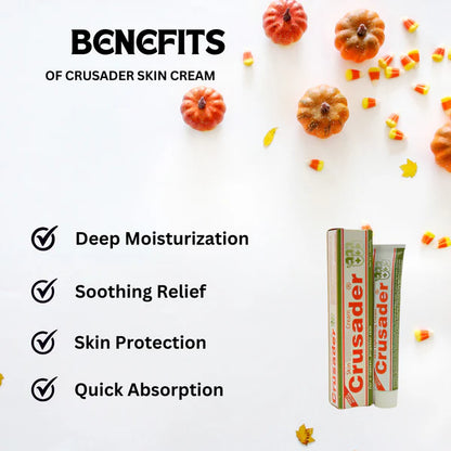 Crusader Skin Toning Cream Triple Action 1.76 oz (3 Pack)