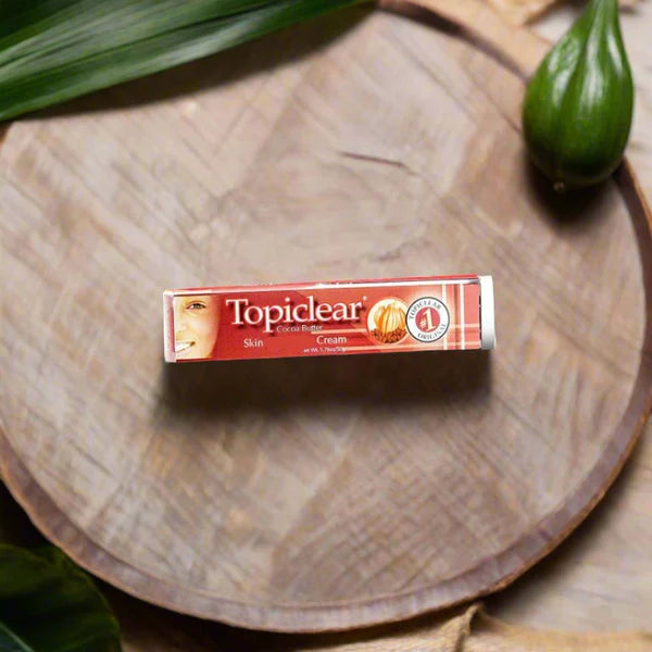 Topiclear Cocoa Butter Tube Cream 1.76 oz / 50 g