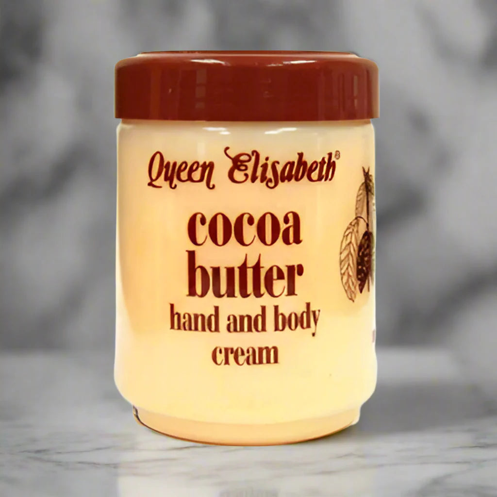 Queen Elisabeth Cocoa Butter Jar Cream 16.9 oz / 500 ml
