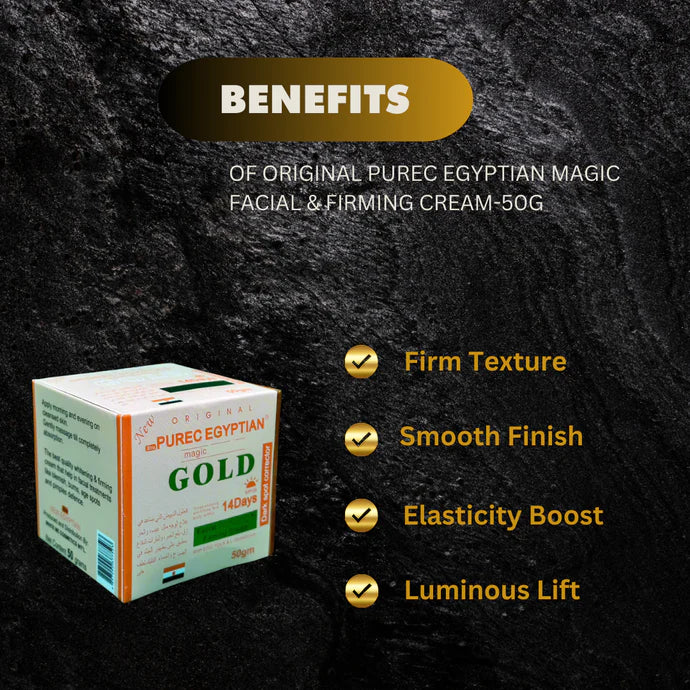 Purec Egyptian Gold Face Cream