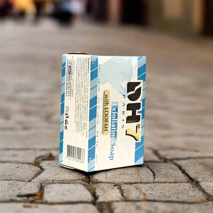 DH7 Lightening Exfoliating Soap with Loofah 8.75 oz