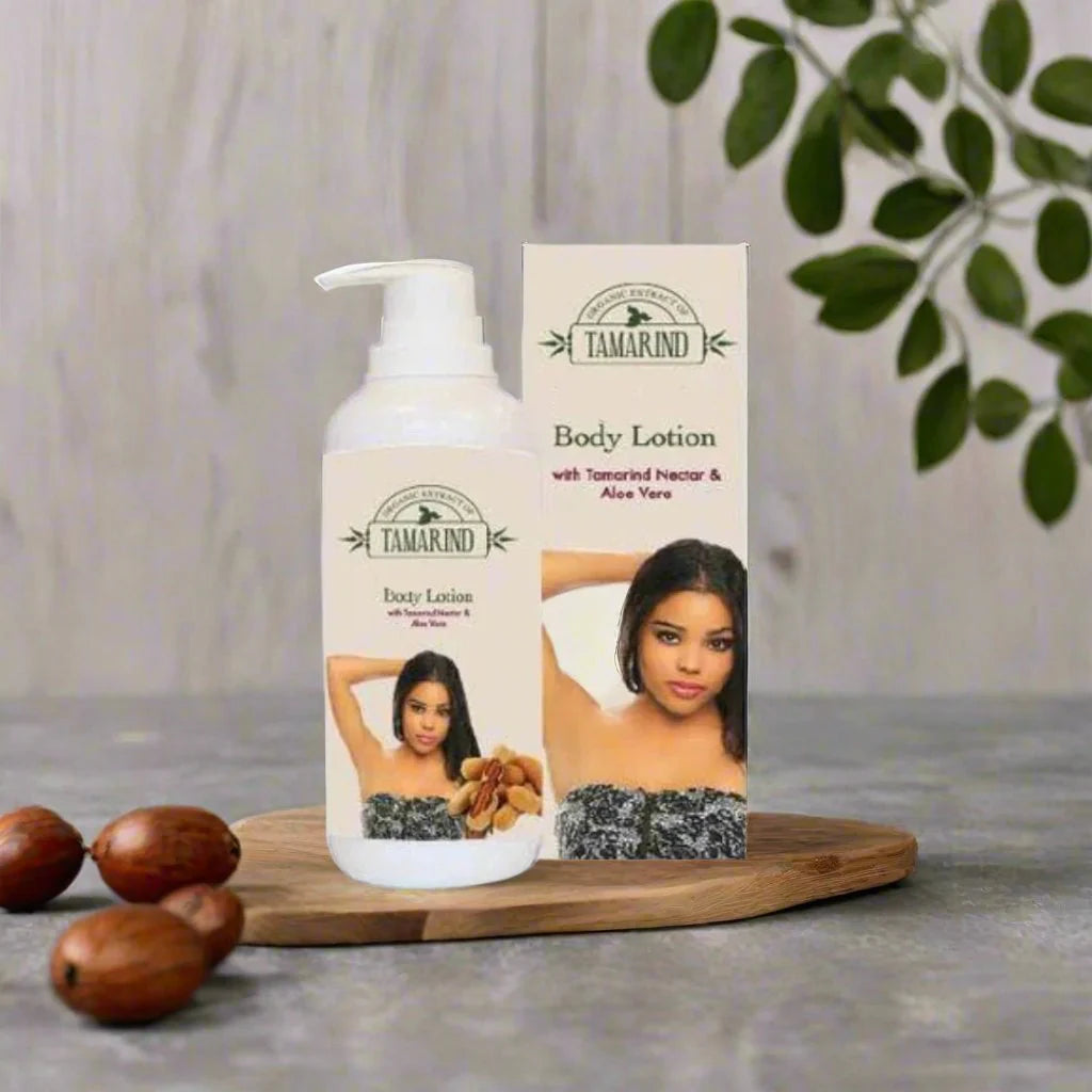 Organic Essence of Tamarind Brightening Body Lotion 400ml
