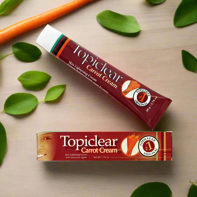 Topiclear Carrot Tube Cream 1.76 oz / 50 g