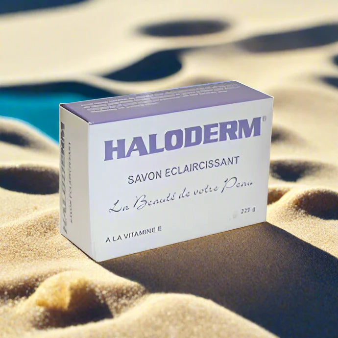 Haloderm lightening Soap with vit E 8 oz / 225g