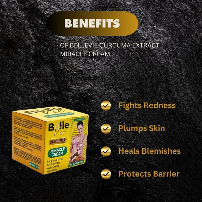 BelleVie Curcuma Extract Miracle Cream 100g