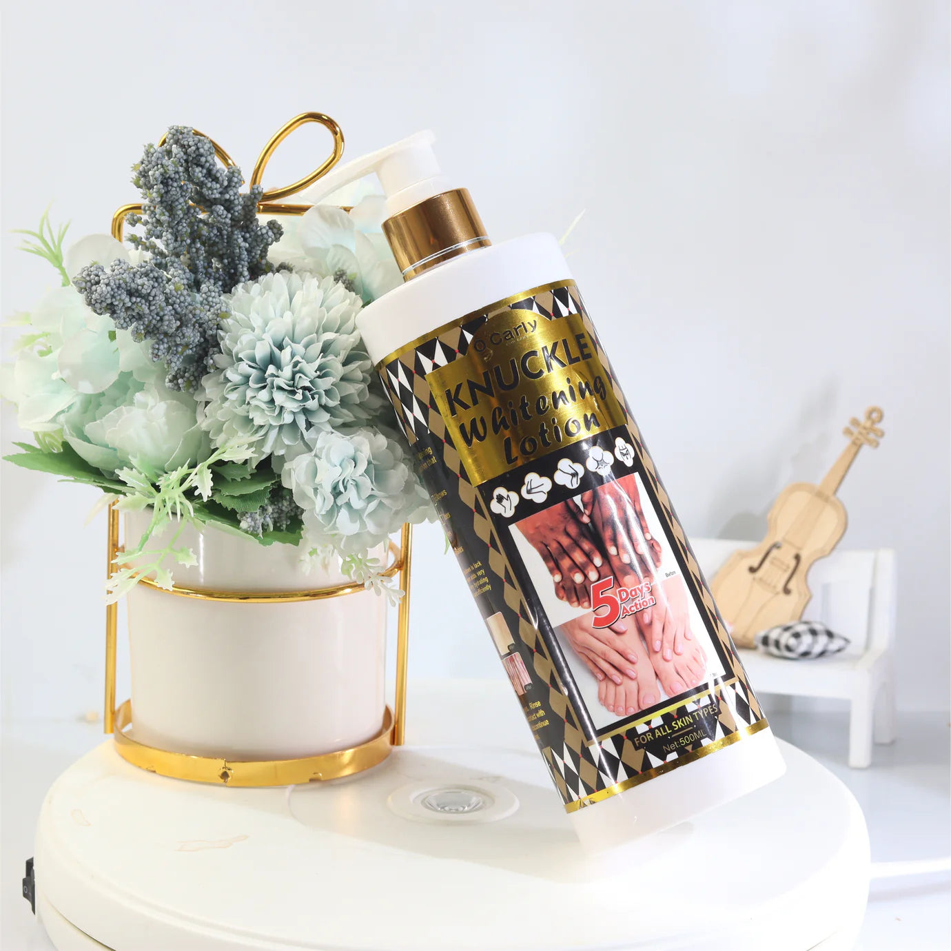 O’Carly Knuckle Lotion – Brightening &amp; Moisturizing Formula (500 ml)