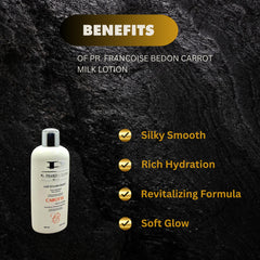 Pr. Francoise Bedon Carrot Lightening Kit Lotion, Serum, Cream& Soap
