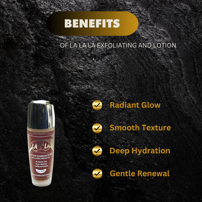 La La La Lightening Oil Huile Eclaircissante Adoucissant Et Rajeunissante 3.50floz